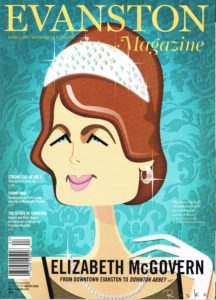 Evanston Magazine cover featuring DDK Kitchen Design Group, 2015 issue