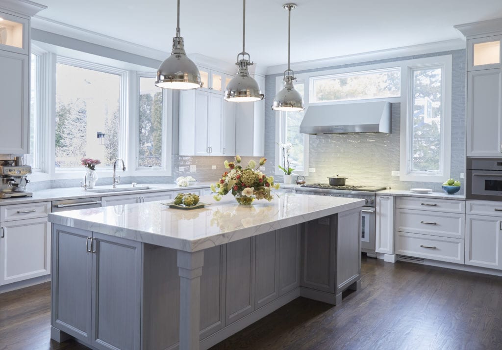 DDK Kitchens of Glenview and Wilmette creates luxurious kitchens for today's modern family