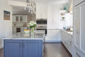 Luxury Kitchen Design on the North Shore: Where Form Meets Function with Sub-Zero & Wolf