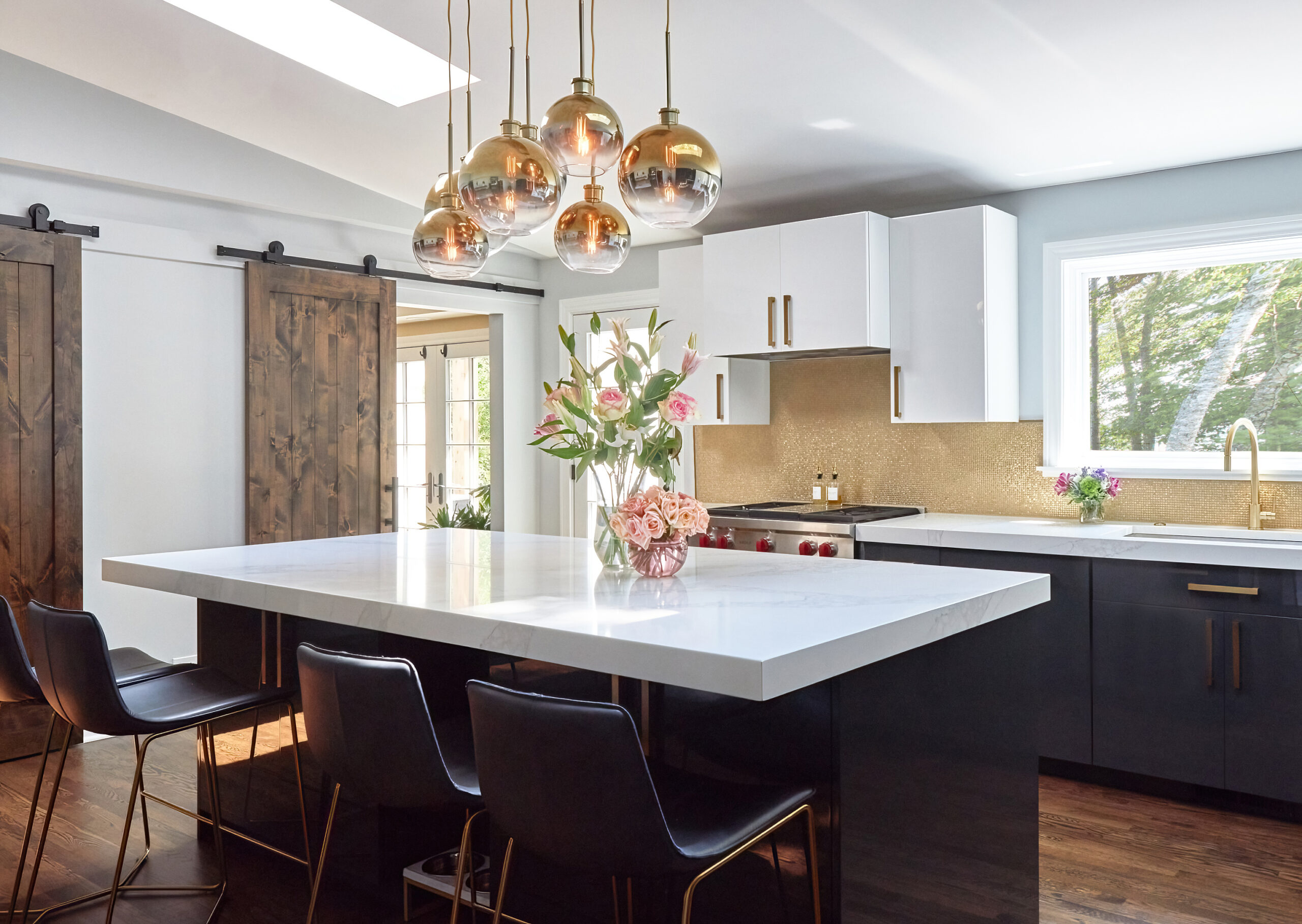 From Pumpkin Spice to Deep Navy: Trending Cabinet Colors This Season